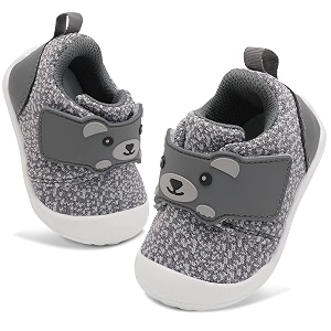 FEETCITY Baby Walking Shoes Wide Baby Shoes
