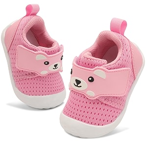 FEETCITY Baby Walking Shoes Wide Baby Shoes