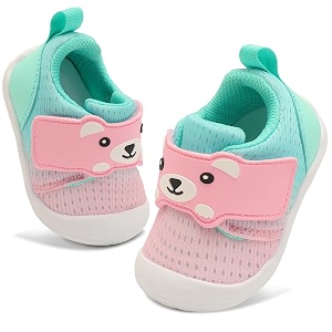 FEETCITY Baby Walking Shoes Wide Baby Shoes