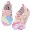 FEETCITY Boys Girls Water Shoes Kids Aqua Socks Quick Dry Barefoot for Beach Swimming Pool