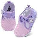 FEETCITY Boys Girls Water Shoes Kids Aqua Socks Quick Dry Barefoot for Beach Swimming Pool