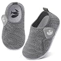FEETCITY Boys Girls Water Shoes Kids Aqua Socks Quick Dry Barefoot for Beach Swimming Pool