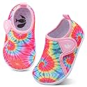 FEETCITY Boys Girls Water Shoes Kids Aqua Socks Quick Dry Barefoot for Beach Swimming Pool