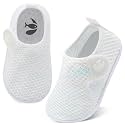 FEETCITY Boys Girls Water Shoes Kids Aqua Socks Quick Dry Barefoot for Beach Swimming Pool