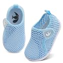 FEETCITY Boys Girls Water Shoes Kids Aqua Socks Quick Dry Barefoot for Beach Swimming Pool