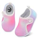 FEETCITY Boys Girls Water Shoes Kids Aqua Socks Quick Dry Barefoot for Beach Swimming Pool