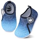 FEETCITY Boys Girls Water Shoes Kids Aqua Socks Quick Dry Barefoot for Beach Swimming Pool