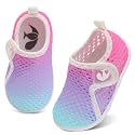 FEETCITY Boys Girls Water Shoes Kids Aqua Socks Quick Dry Barefoot for Beach Swimming Pool