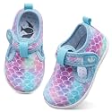 FEETCITY Boys Girls Water Shoes Kids Aqua Socks Quick Dry Barefoot for Beach Swimming Pool