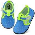 FEETCITY Boys Girls Water Shoes Kids Aqua Socks Quick Dry Barefoot for Beach Swimming Pool