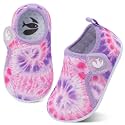 FEETCITY Boys Girls Water Shoes Kids Aqua Socks Quick Dry Barefoot for Beach Swimming Pool