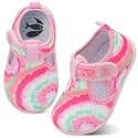 FEETCITY Boys Girls Water Shoes Kids Aqua Socks Quick Dry Barefoot for Beach Swimming Pool