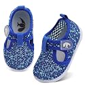 FEETCITY Boys Girls Water Shoes Kids Aqua Socks Quick Dry Barefoot for Beach Swimming Pool