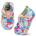 FEETCITY Boys Girls Water Shoes Kids Aqua Socks Quick Dry Barefoot for Beach Swimming Pool