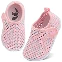 FEETCITY Boys Girls Water Shoes Kids Aqua Socks Quick Dry Barefoot for Beach Swimming Pool