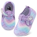 FEETCITY Boys Girls Water Shoes Kids Aqua Socks Quick Dry Barefoot for Beach Swimming Pool