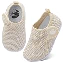 FEETCITY Boys Girls Water Shoes Kids Aqua Socks Quick Dry Barefoot for Beach Swimming Pool