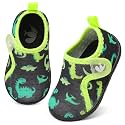 FEETCITY Boys Girls Water Shoes Kids Aqua Socks Quick Dry Barefoot for Beach Swimming Pool