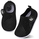 FEETCITY Boys Girls Water Shoes Kids Aqua Socks Quick Dry Barefoot for Beach Swimming Pool