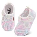 FEETCITY Boys Girls Water Shoes Kids Aqua Socks Quick Dry Barefoot for Beach Swimming Pool