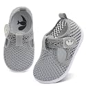 FEETCITY Boys Girls Water Shoes Kids Aqua Socks Quick Dry Barefoot for Beach Swimming Pool