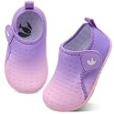 FEETCITY Boys Girls Water Shoes Kids Aqua Socks Quick Dry Barefoot for Beach Swimming Pool