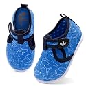 FEETCITY Boys Girls Water Shoes Kids Aqua Socks Quick Dry Barefoot for Beach Swimming Pool