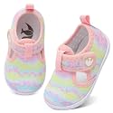 FEETCITY Boys Girls Water Shoes Kids Aqua Socks Quick Dry Barefoot for Beach Swimming Pool