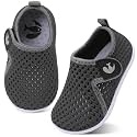 FEETCITY Boys Girls Water Shoes Kids Aqua Socks Quick Dry Barefoot for Beach Swimming Pool