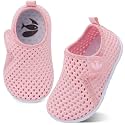 FEETCITY Boys Girls Water Shoes Kids Aqua Socks Quick Dry Barefoot for Beach Swimming Pool