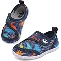 FEETCITY Toddler Water Shoes Boys Girls Swim Shoes Quick Dry Kids Aqua Socks Barefoot for Beach Swimming Pool