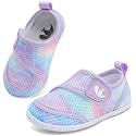 FEETCITY Toddler Water Shoes Boys Girls Swim Shoes Quick Dry Kids Aqua Socks Barefoot for Beach Swimming Pool
