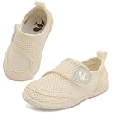 FEETCITY Toddler Water Shoes Boys Girls Swim Shoes Quick Dry Kids Aqua Socks Barefoot for Beach Swimming Pool