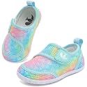 FEETCITY Toddler Water Shoes Boys Girls Swim Shoes Quick Dry Kids Aqua Socks Barefoot for Beach Swimming Pool