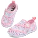FEETCITY Toddler Water Shoes Boys Girls Swim Shoes Quick Dry Kids Aqua Socks Barefoot for Beach Swimming Pool