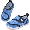 FEETCITY Toddler Water Shoes Boys Girls Swim Shoes Quick Dry Kids Aqua Socks Barefoot for Beach Swimming Pool