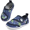 FEETCITY Toddler Water Shoes Boys Girls Swim Shoes Quick Dry Kids Aqua Socks Barefoot for Beach Swimming Pool