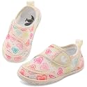 FEETCITY Toddler Water Shoes Boys Girls Swim Shoes Quick Dry Kids Aqua Socks Barefoot for Beach Swimming Pool