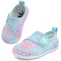 FEETCITY Toddler Water Shoes Boys Girls Swim Shoes Quick Dry Kids Aqua Socks Barefoot for Beach Swimming Pool