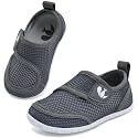 FEETCITY Toddler Water Shoes Boys Girls Swim Shoes Quick Dry Kids Aqua Socks Barefoot for Beach Swimming Pool