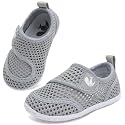 FEETCITY Toddler Water Shoes Boys Girls Swim Shoes Quick Dry Kids Aqua Socks Barefoot for Beach Swimming Pool
