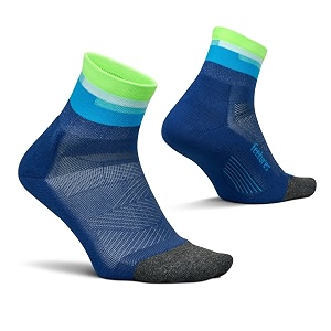 Feetures Elite Light Cushion Quarter Sock