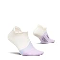 Feetures Elite Light Cushion No Show Tab Sock Wave