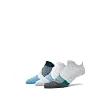 Feetures Elite Light Cushion No Show Tab Sock Wave