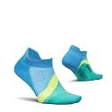 Feetures Elite Light Cushion No Show Tab Sock Wave