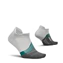 Feetures Elite Light Cushion No Show Tab Sock Wave