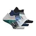 Feetures Elite Light Cushion No Show Tab Sock Wave
