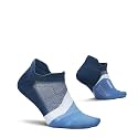 Feetures Elite Light Cushion No Show Tab Sock Wave
