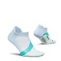 Feetures Elite Light Cushion No Show Tab Sock Wave