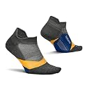 Feetures Elite Light Cushion No Show Tab Sock Wave